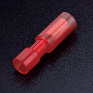 子彈形公、母全絕緣接頭（尼龍）